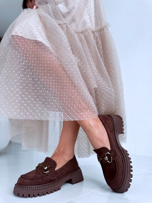 TREND bateliai "5275" - choco